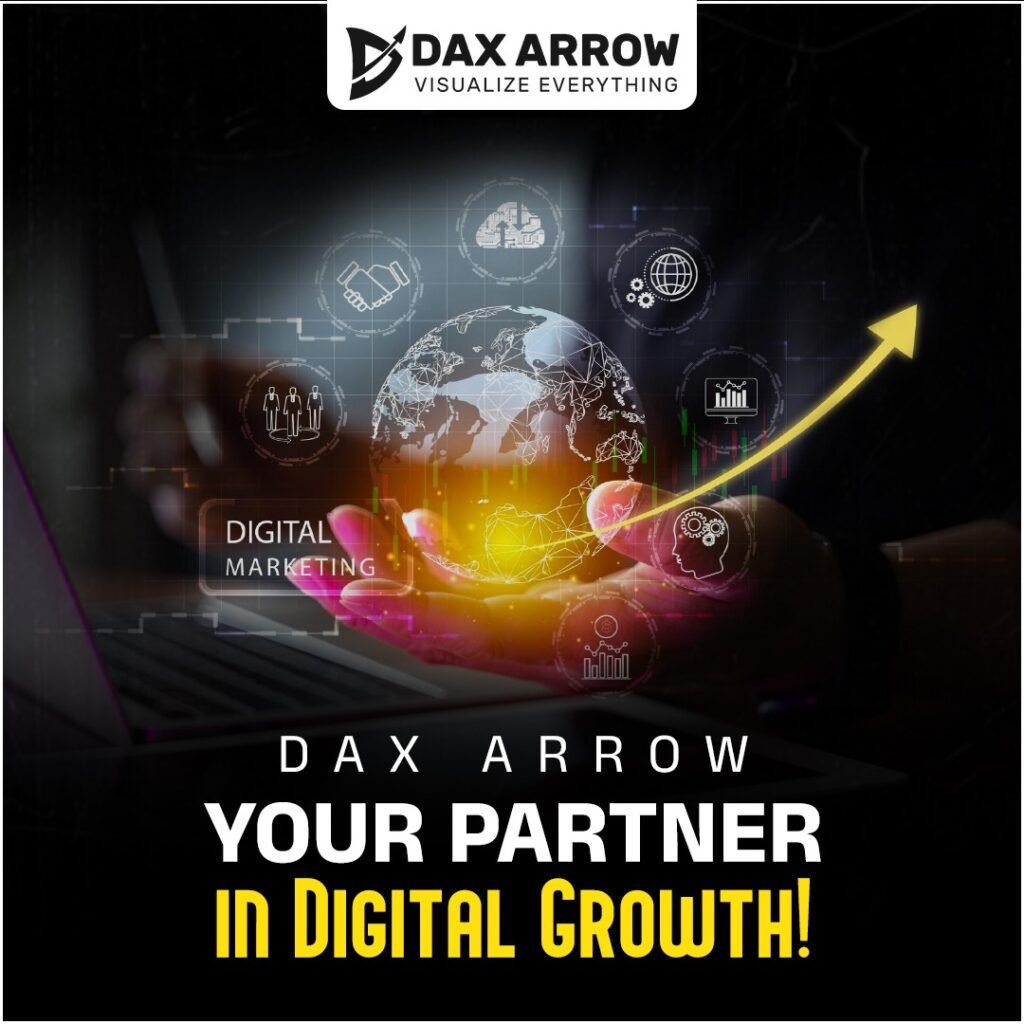 Dax Arrow: Your Partner in Digital Growth!