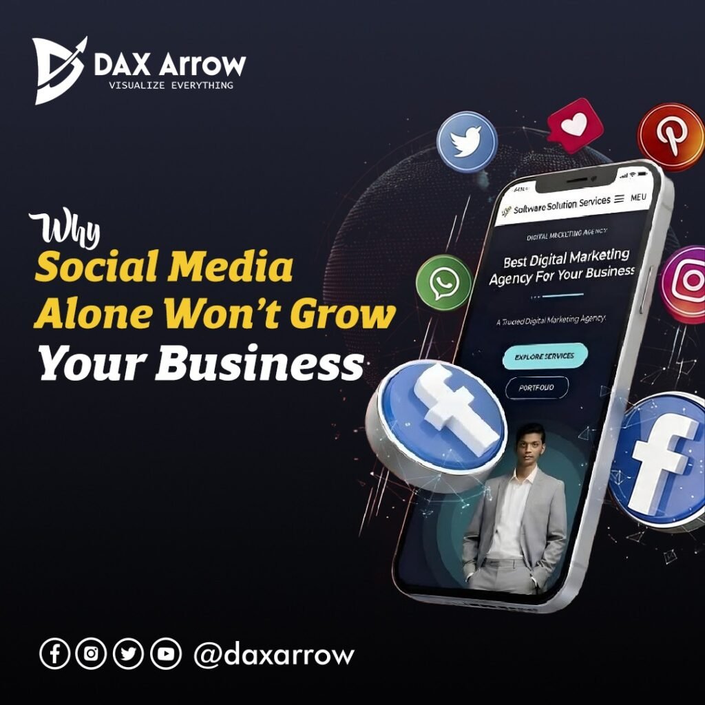 Why Social Media Alone Won’t Grow Your Business