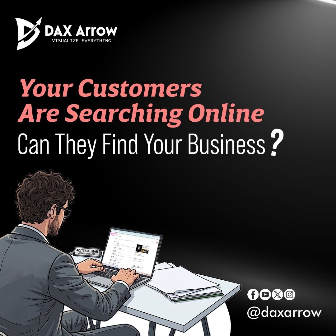 Your Customers Are Searching Online – Can They Find Your Business?