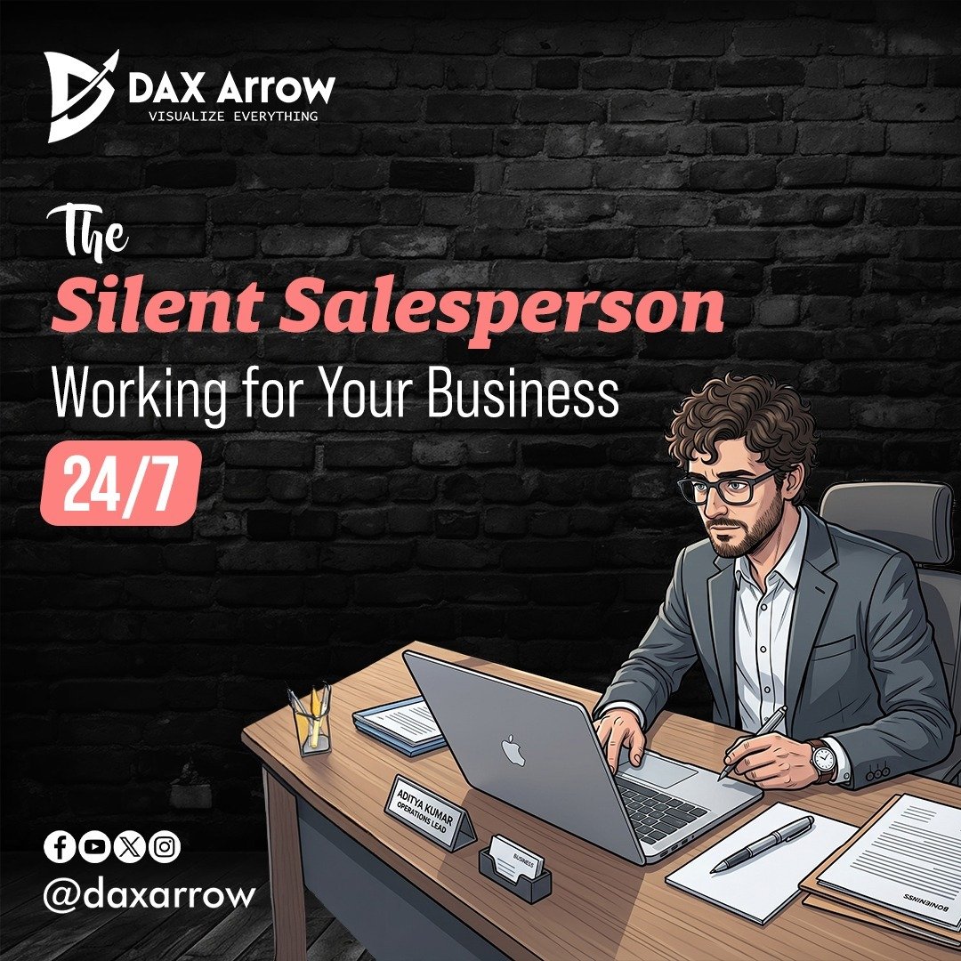 The Silent Salesperson Working for Your Business 24/7