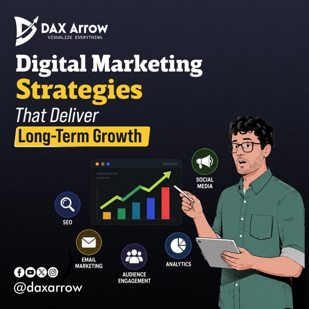 Digital marketing strategies for sustainable business growth