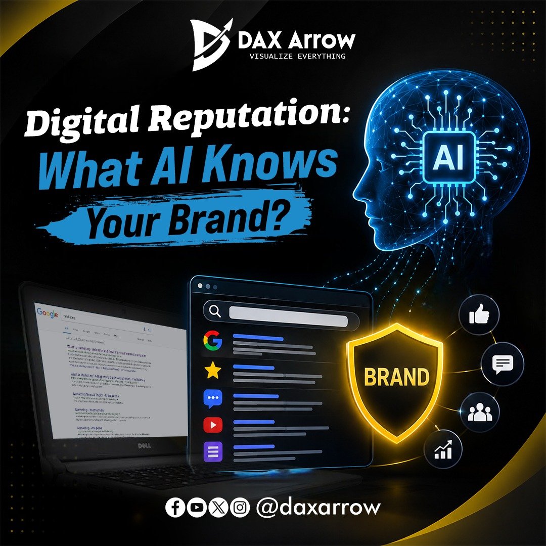 Digital Reputation: What AI Knows About Your Brand?
